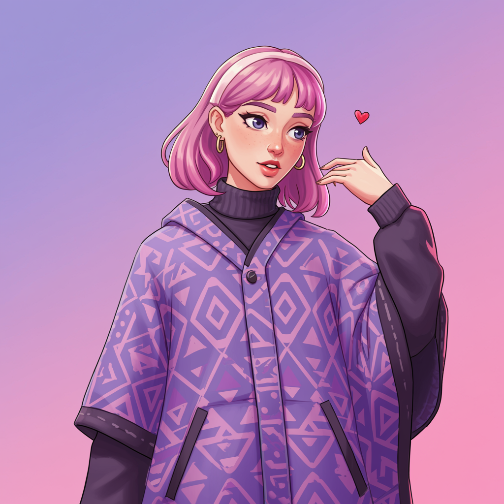 AI generated image on BasedLabs