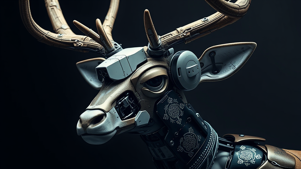 AI generated image on BasedLabs