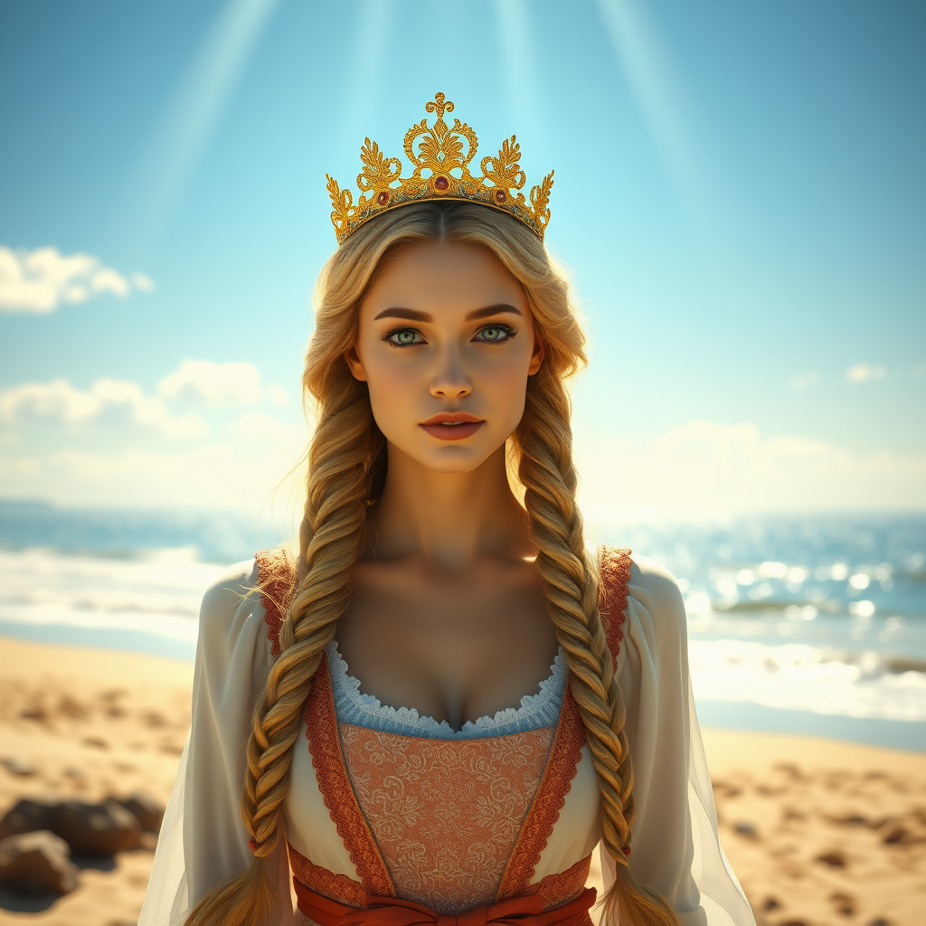 AI generated image on BasedLabs