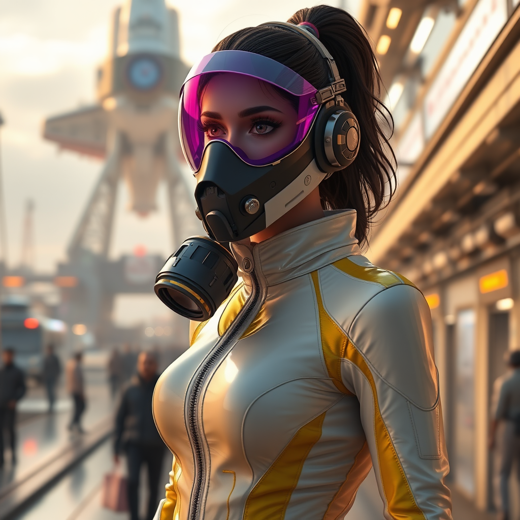 AI generated image on BasedLabs