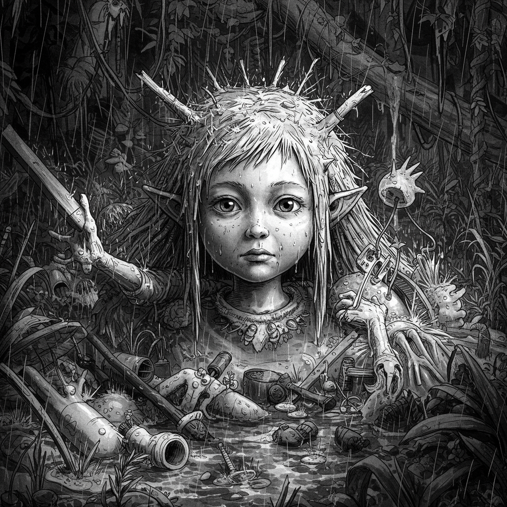 AI generated image on BasedLabs