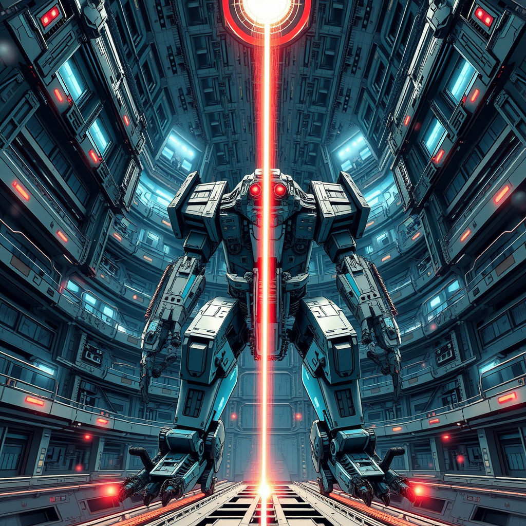 AI generated image on BasedLabs