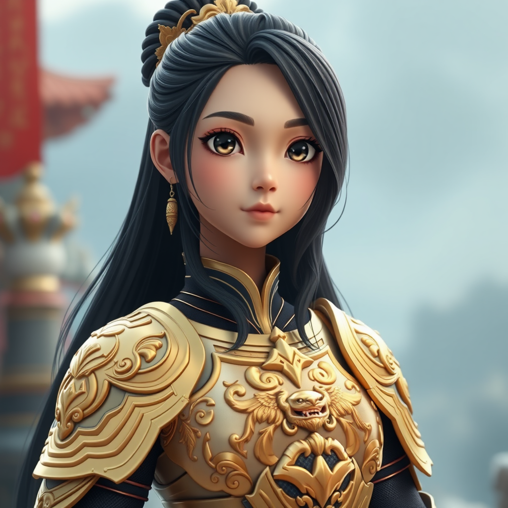 AI generated image on BasedLabs