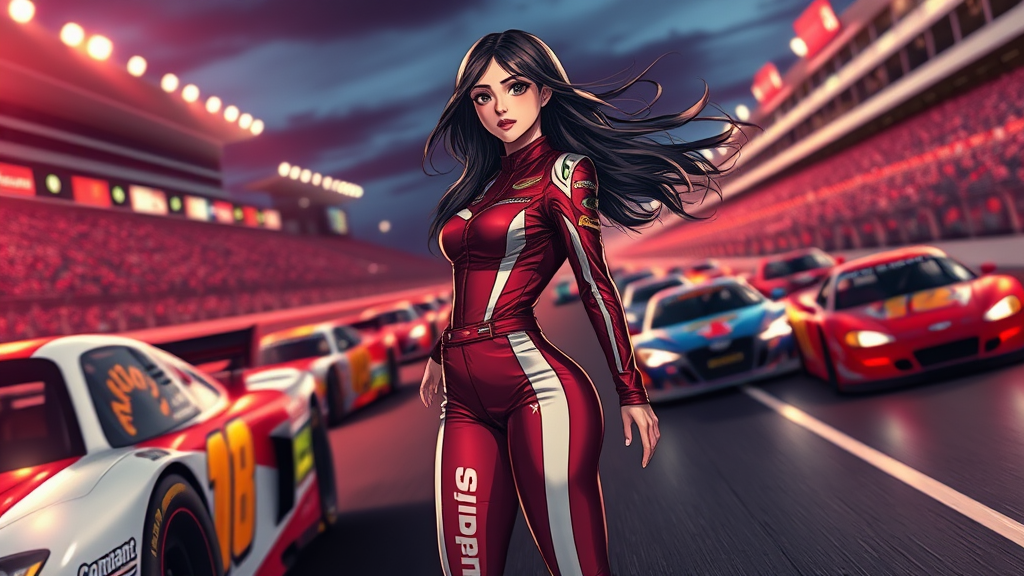 AI generated image on BasedLabs