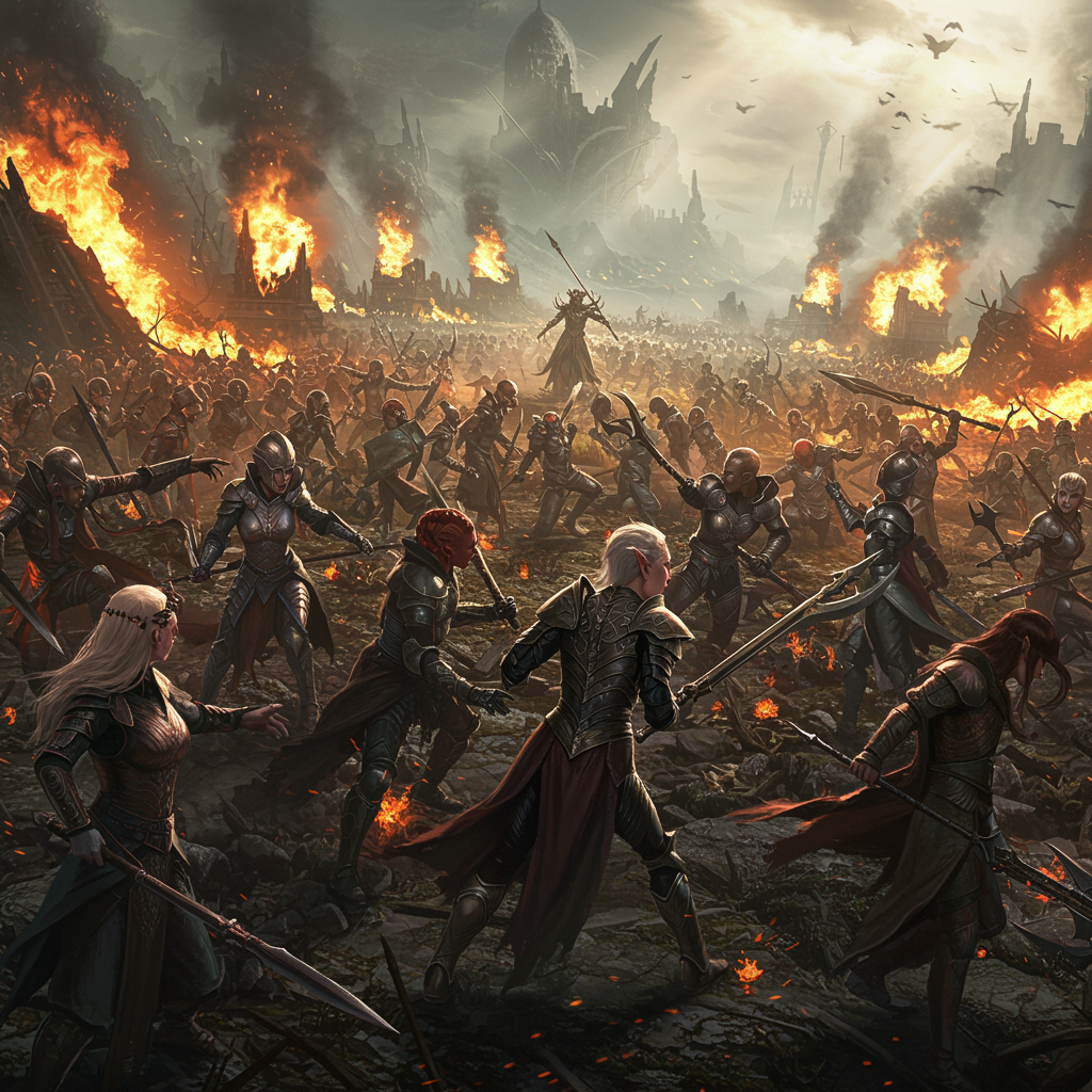 AI generated image on BasedLabs