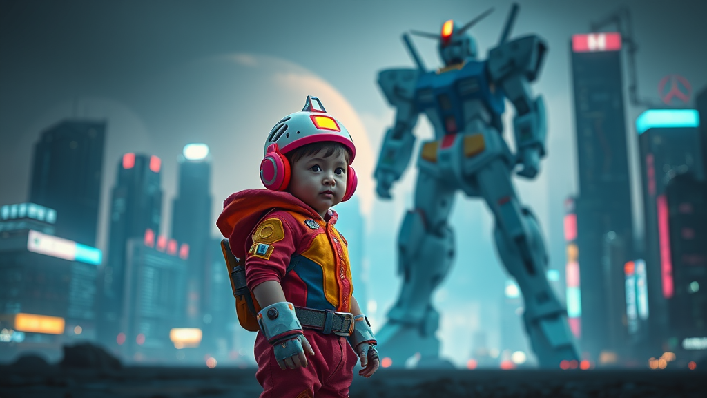 AI generated image on BasedLabs