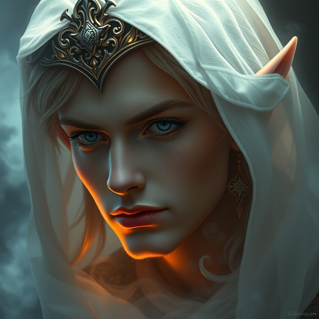 AI generated image on BasedLabs