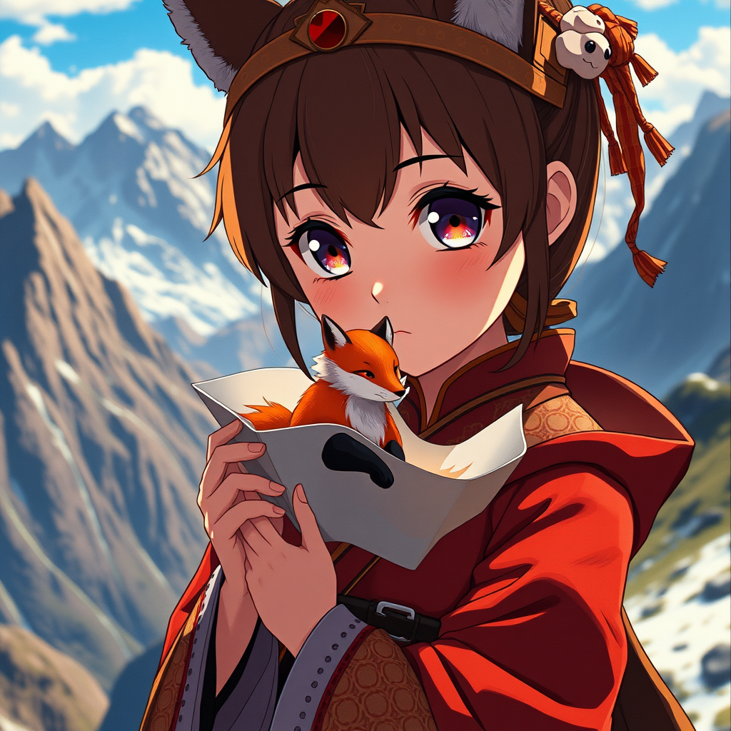 AI generated image on BasedLabs