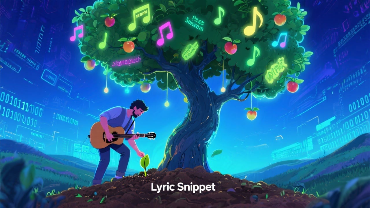 Inspiration Prompt for Lyrical Depth - Feature illustration