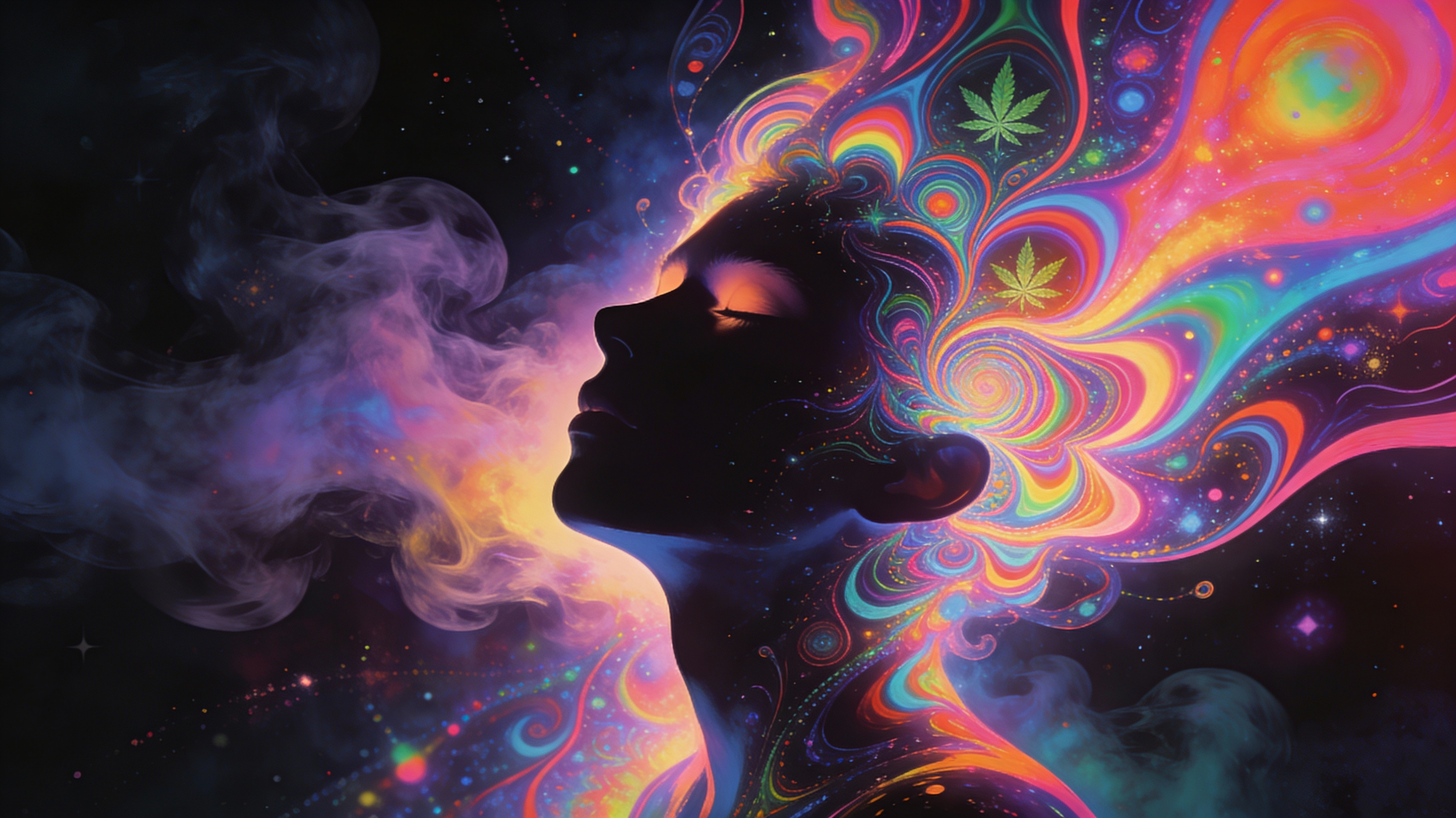 Unleash Your Inner Trippy Artist - Feature illustration
