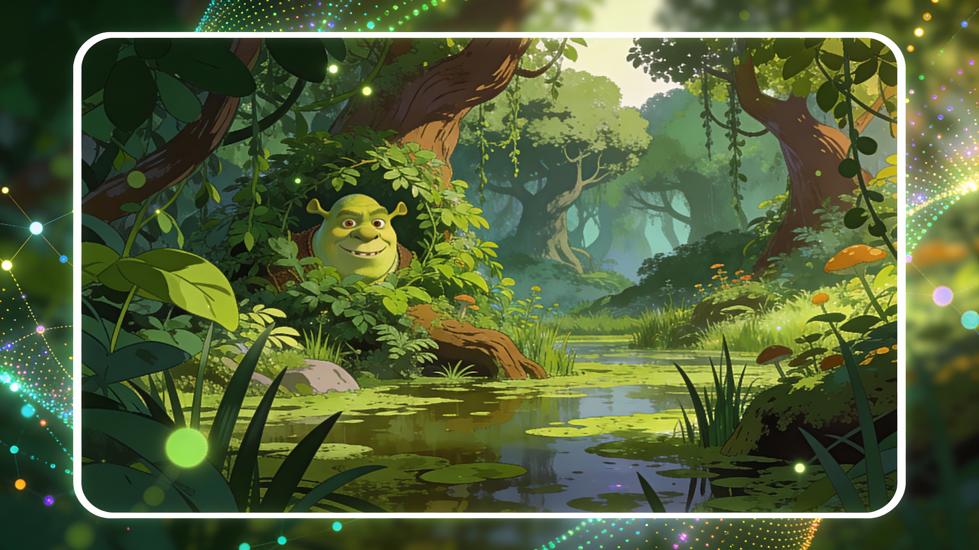 High-Resolution Output for Stunning Swamp Detail - Feature illustration