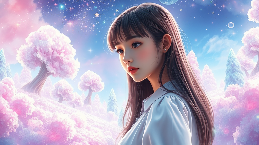 AI generated image on BasedLabs