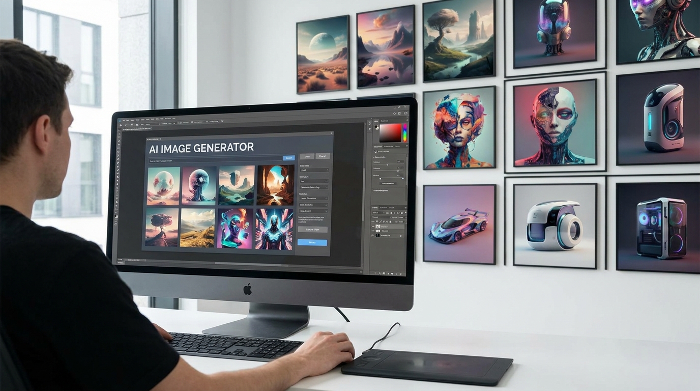 Top 5 AI Image Tools for Marketers in 2026