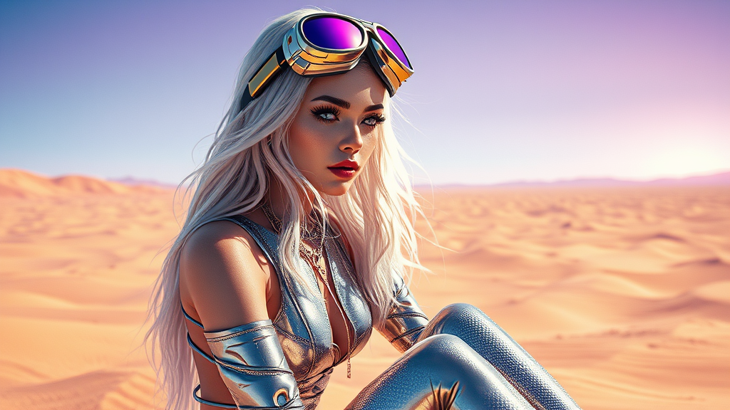 AI generated image on BasedLabs