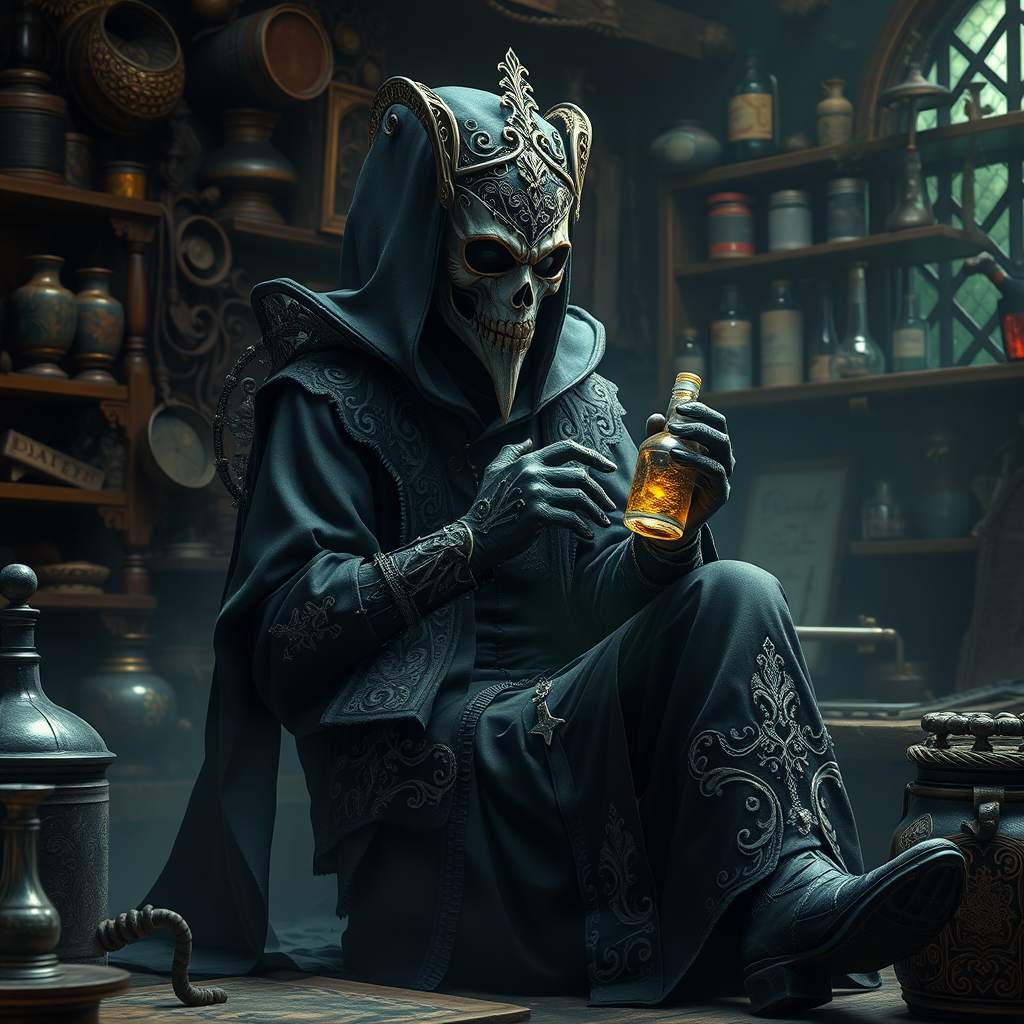 AI generated image on BasedLabs