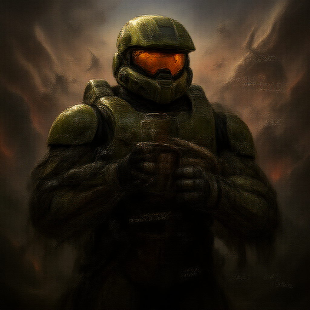 AI generated image on BasedLabs