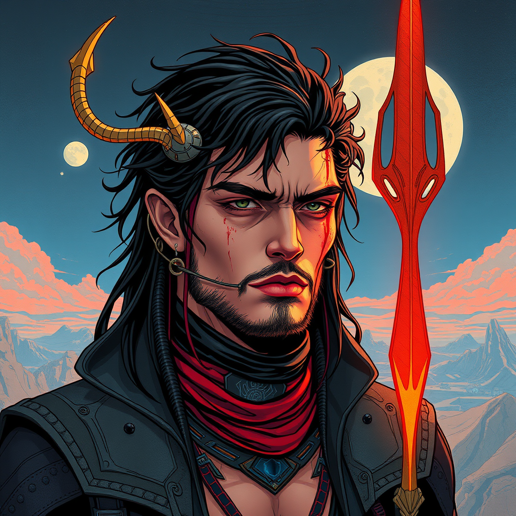 AI generated image on BasedLabs