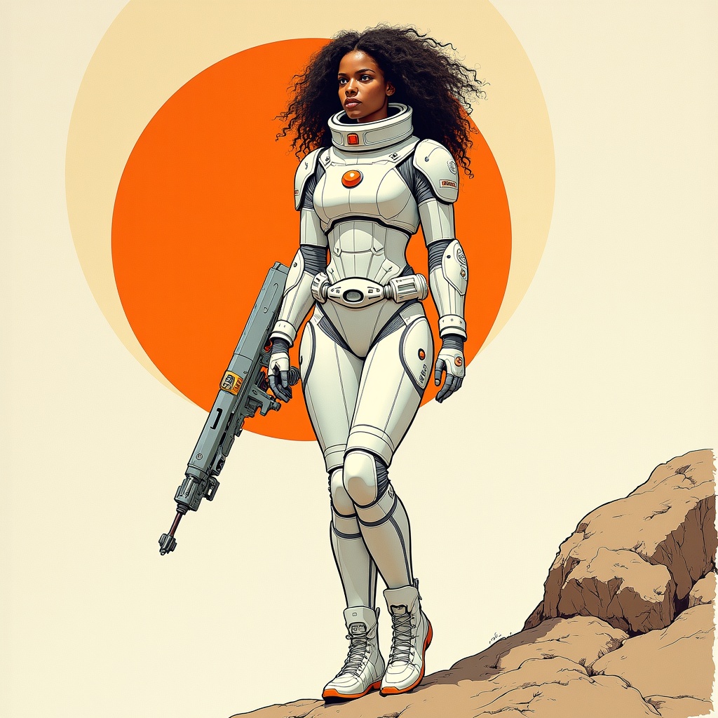 Futuristic Illustration