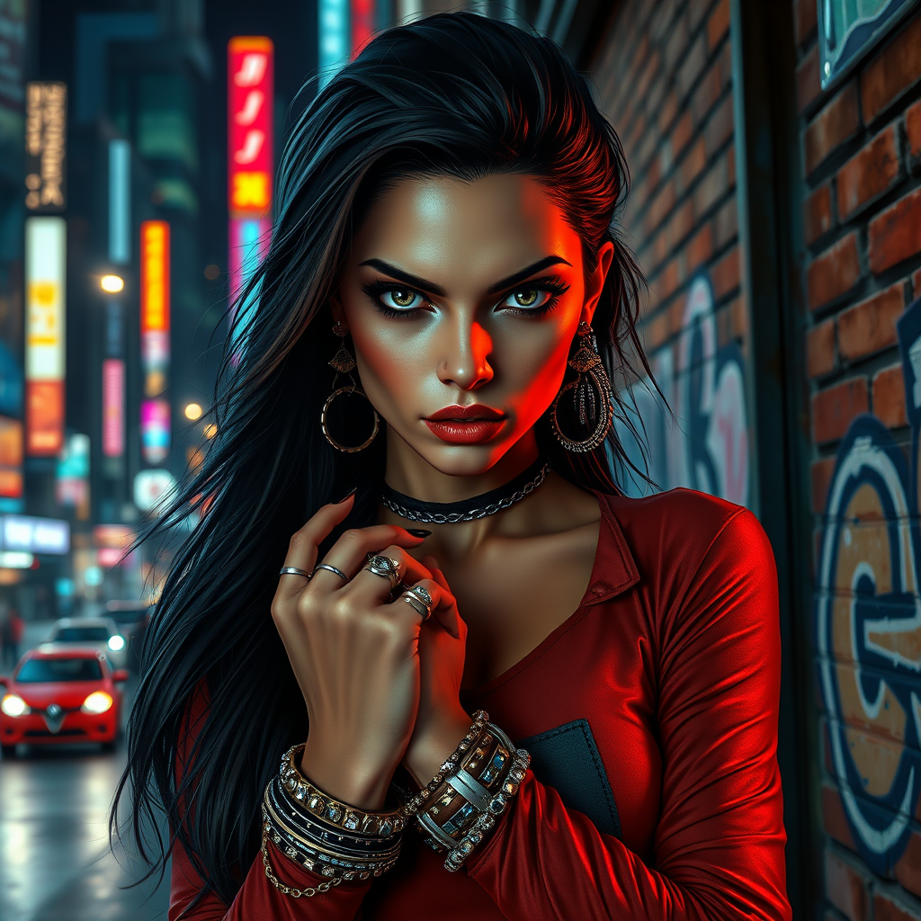 AI generated image on BasedLabs