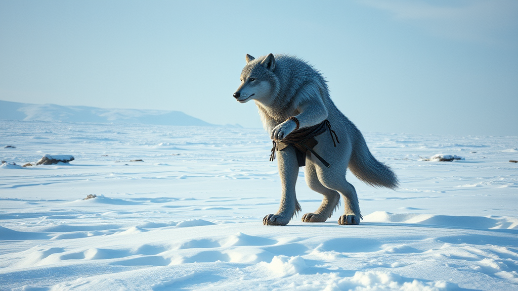 AI generated image on BasedLabs