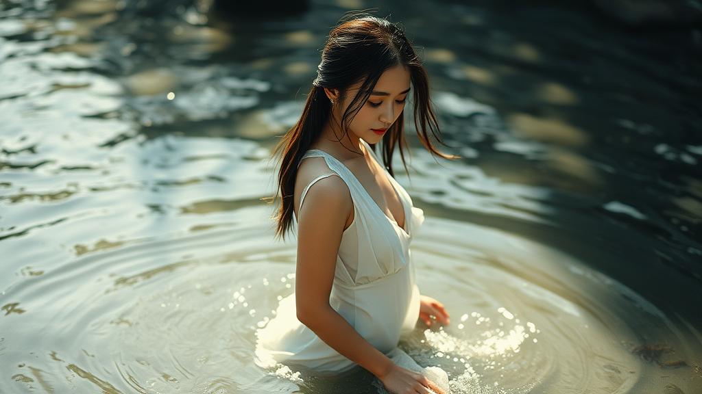 AI generated image on BasedLabs