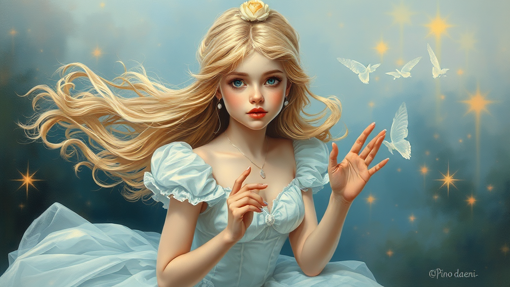 AI generated image on BasedLabs