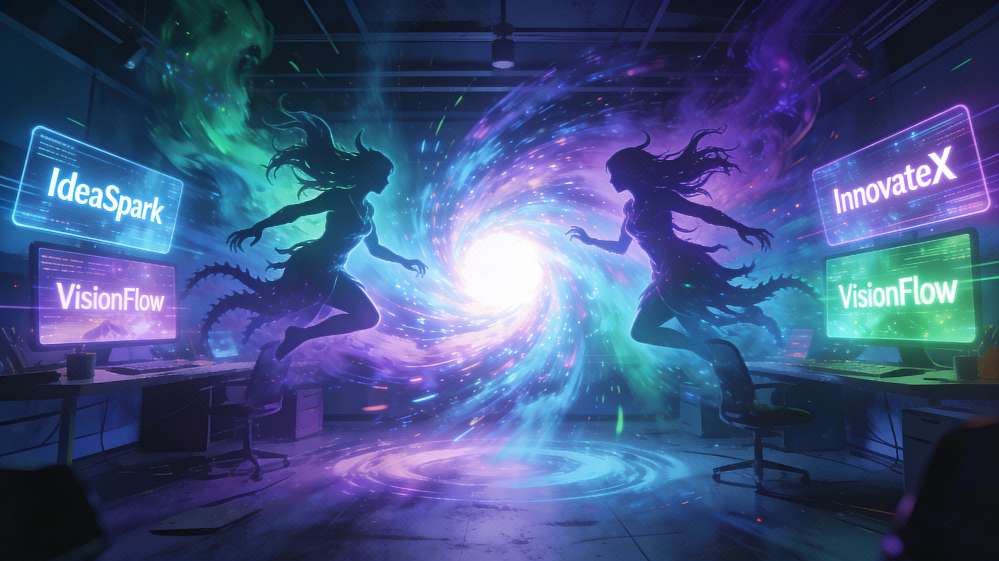 Rapidly Ideate and Iterate - Feature illustration