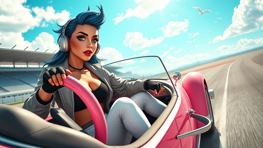 AI generated image on BasedLabs