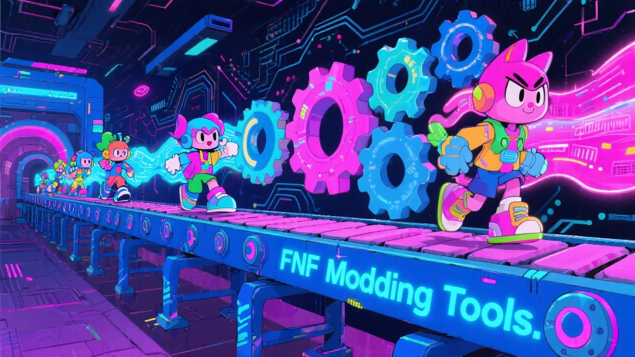 Directly Integrate into FNF Modding Tools - Feature illustration