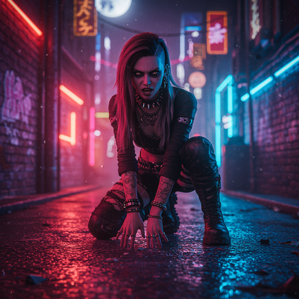 Generated Portrait Woman