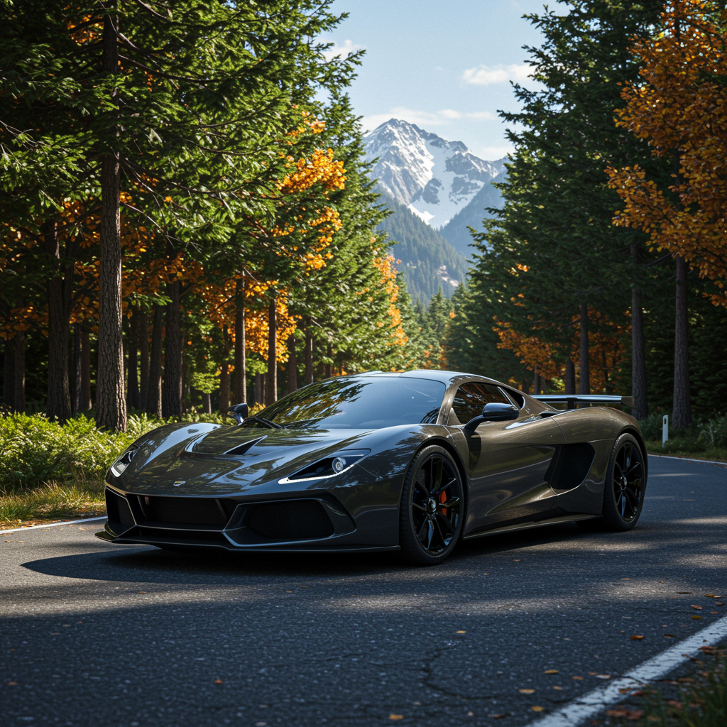 AI generated image on BasedLabs