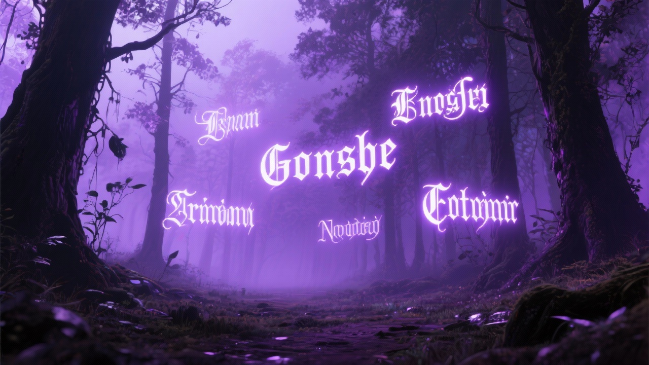 Unique and Evocative Names - Feature illustration