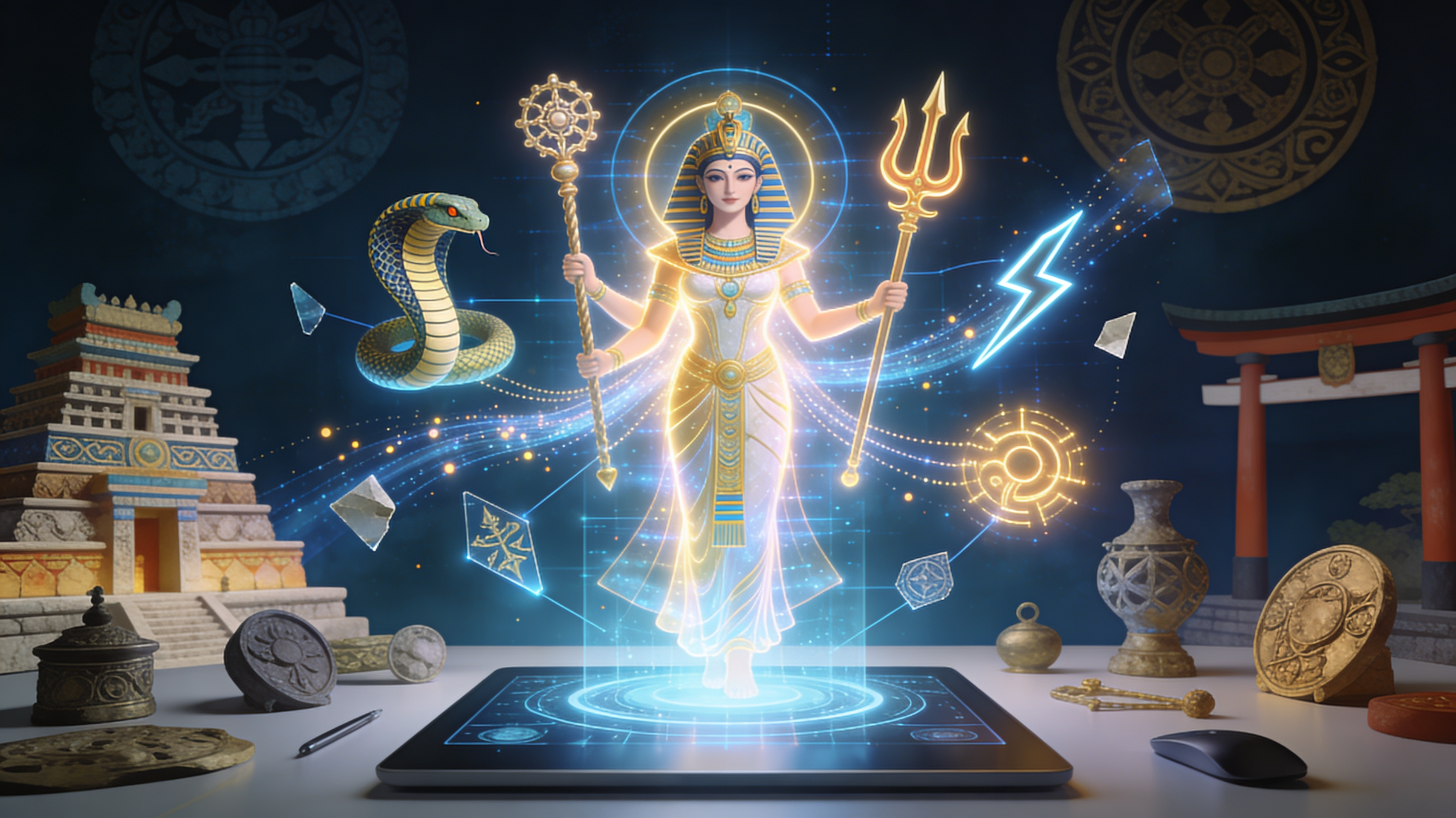 Multi-Pantheon Iconographic Database - Feature illustration