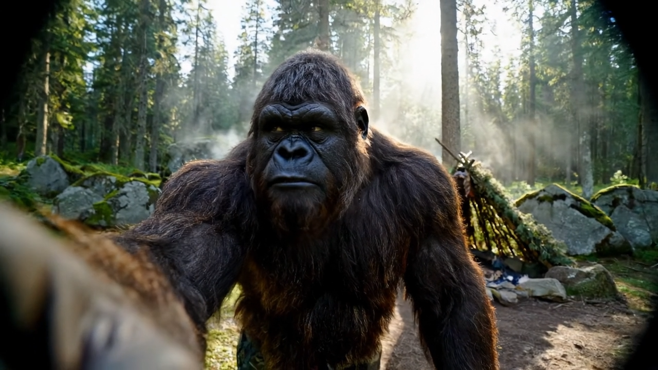 How to Make AI Bigfoot Vlogs an Easy Tutorial