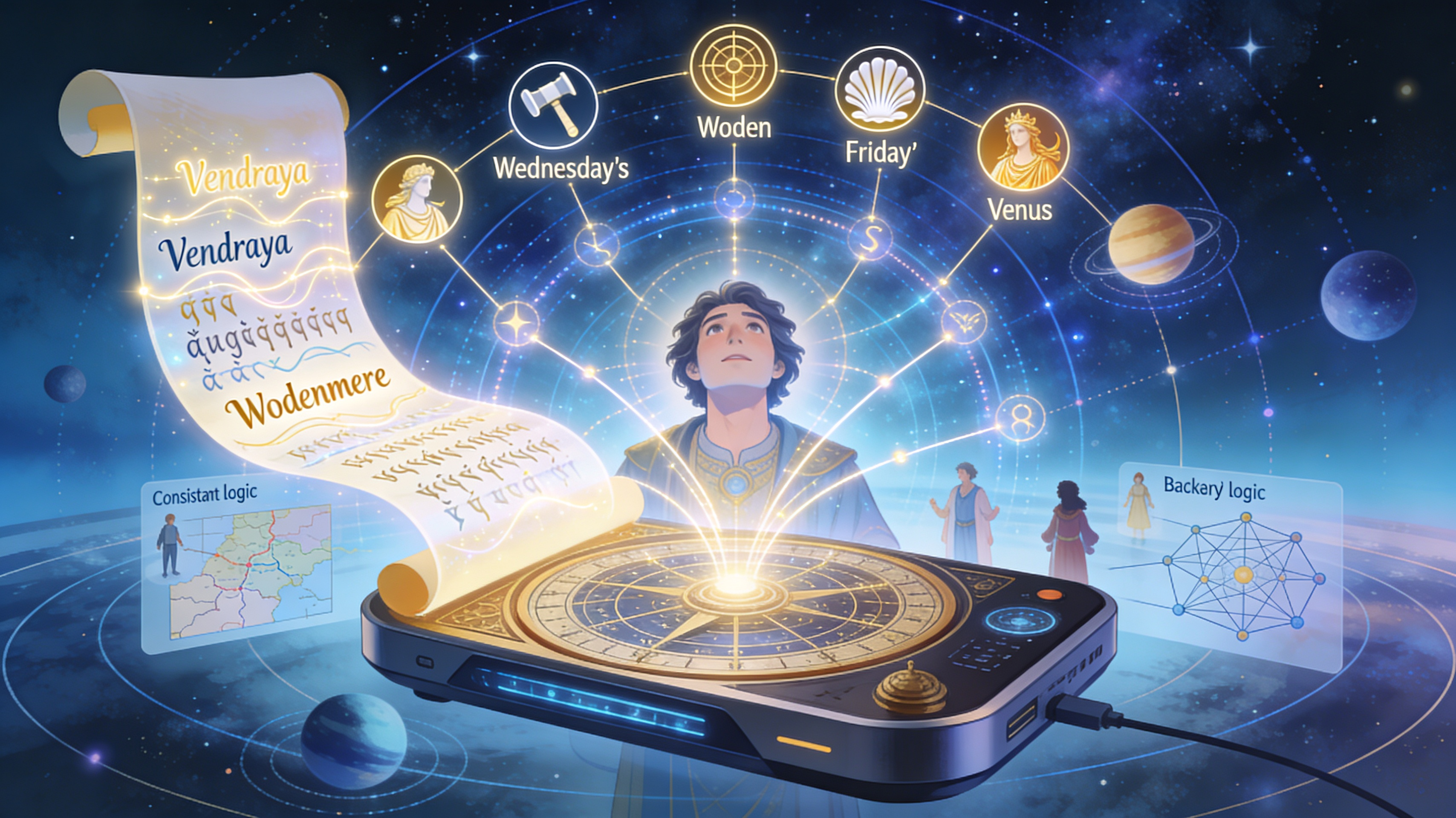 Etymological Transparency System - Feature illustration