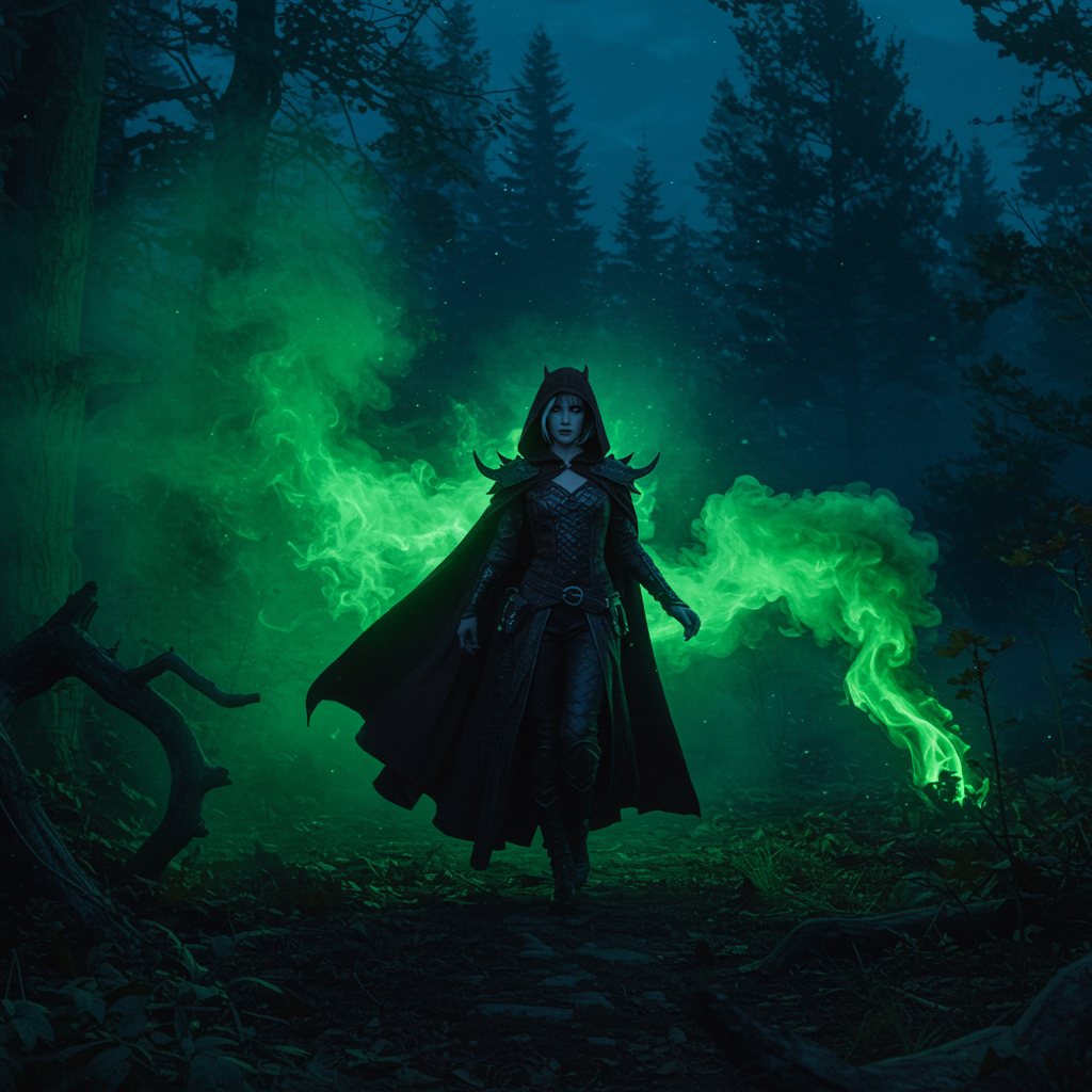 AI generated image on BasedLabs