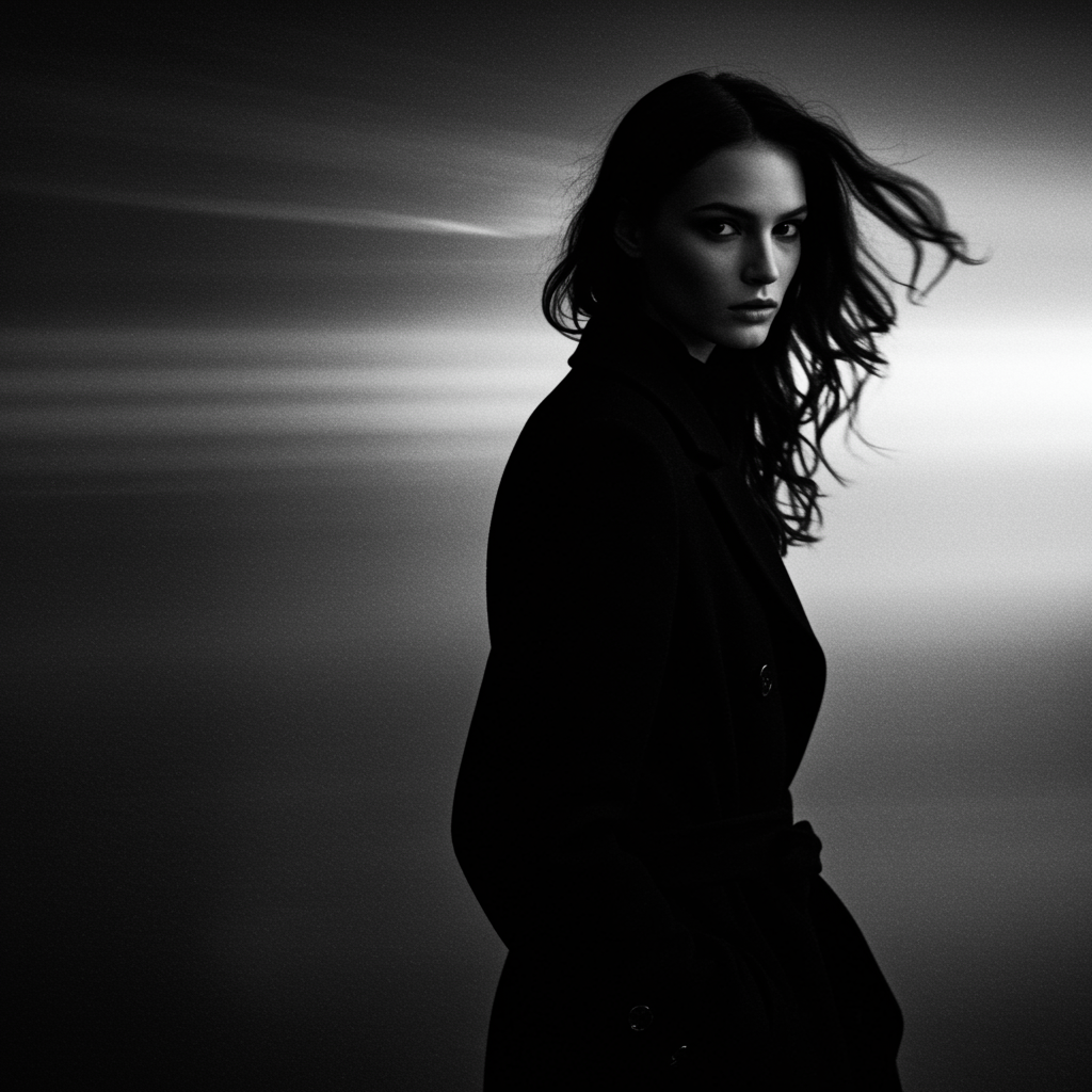 Black Photograph Inspired Art