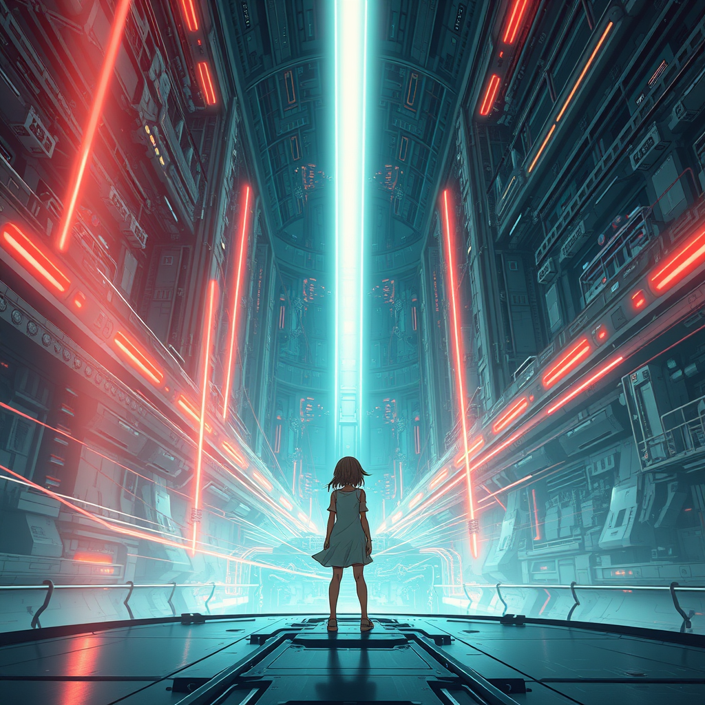 AI generated image on BasedLabs