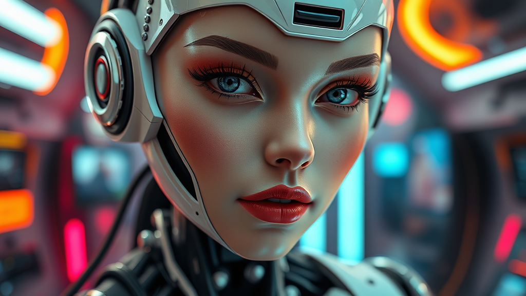 AI generated image on BasedLabs