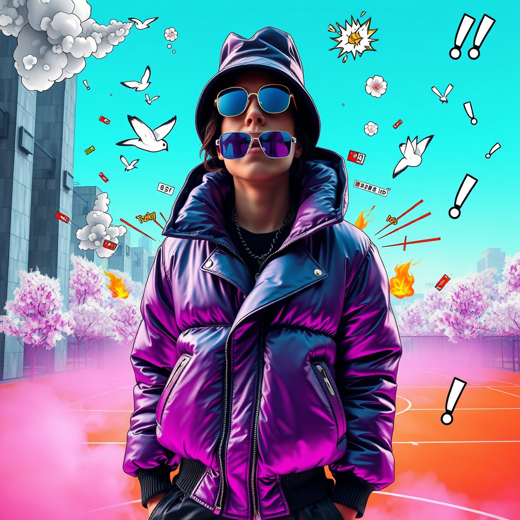 AI generated image on BasedLabs