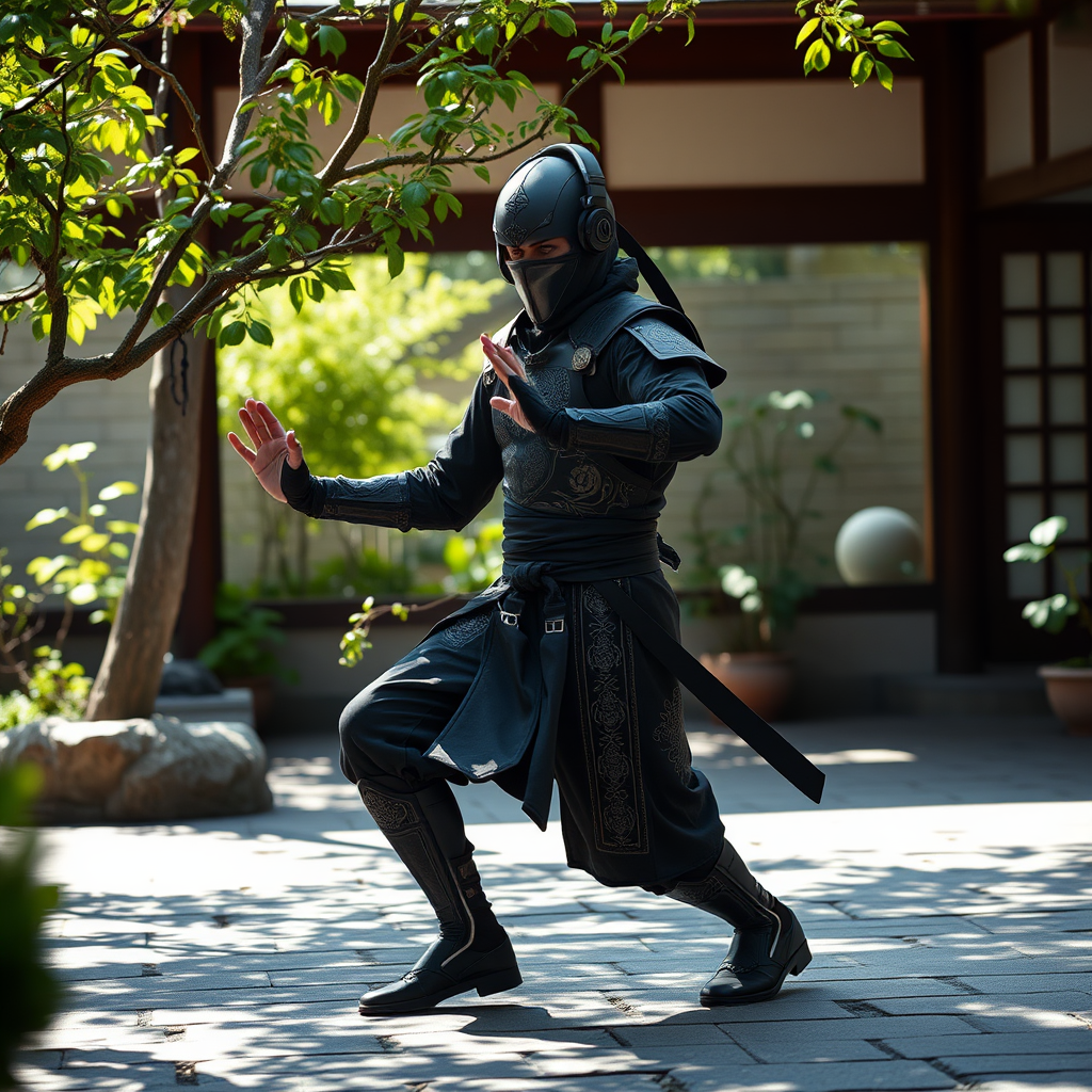 AI generated image on BasedLabs