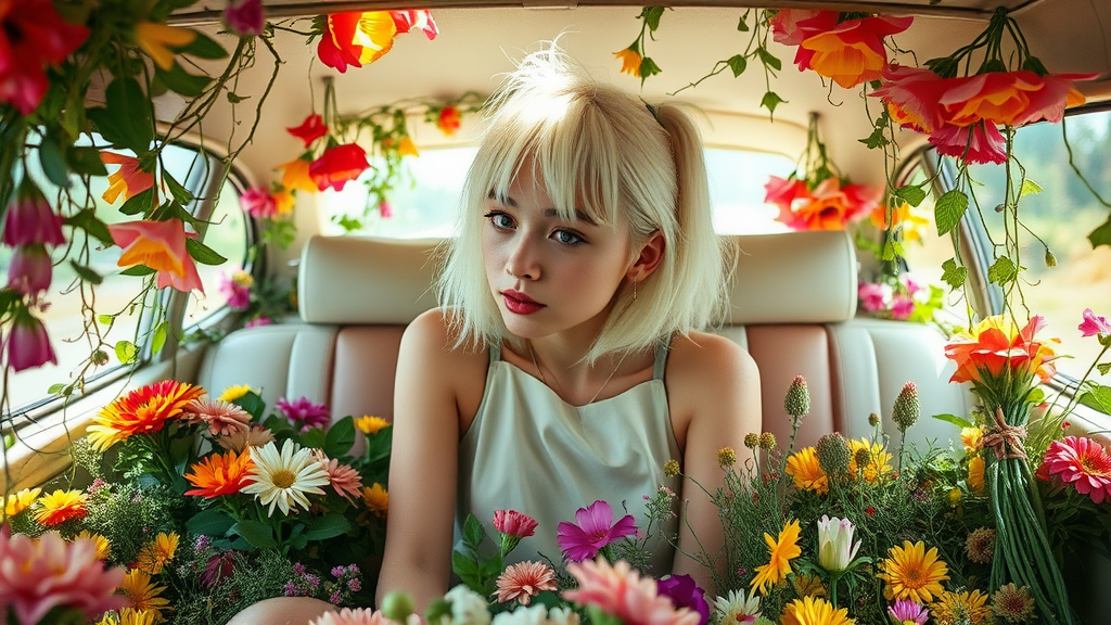 AI generated image on BasedLabs