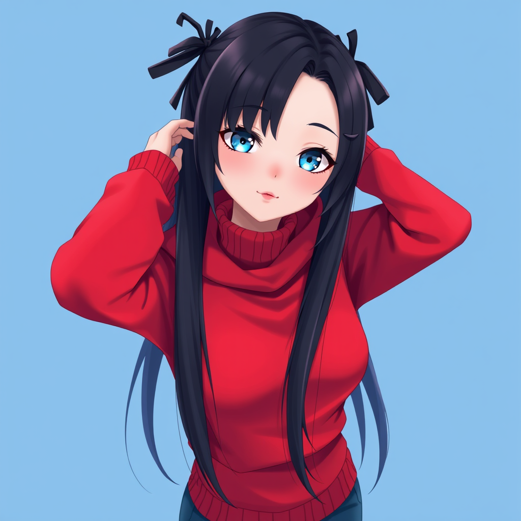 AI generated image on BasedLabs