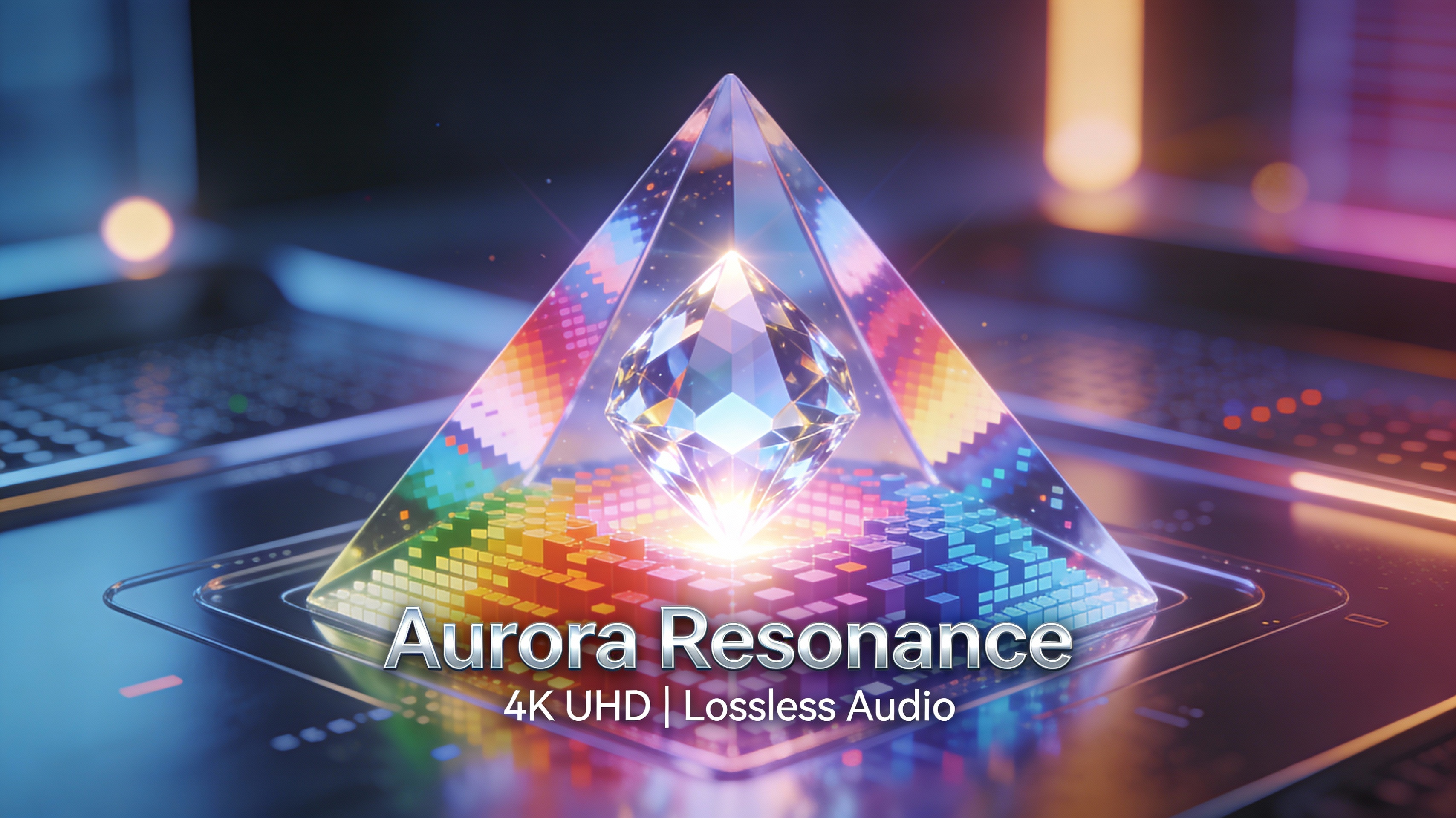 Lossless Export in Resolutions Up to 4K - Feature illustration