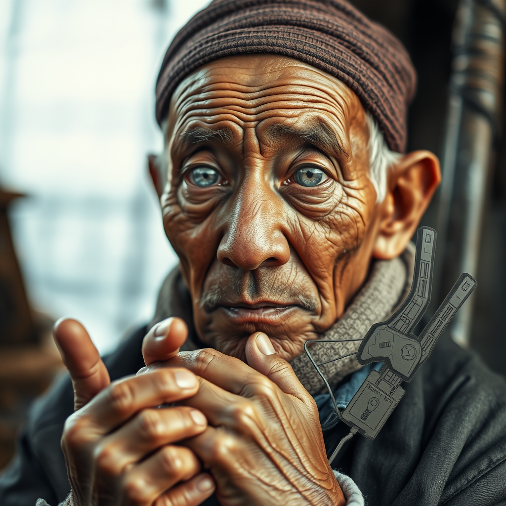 AI generated image on BasedLabs