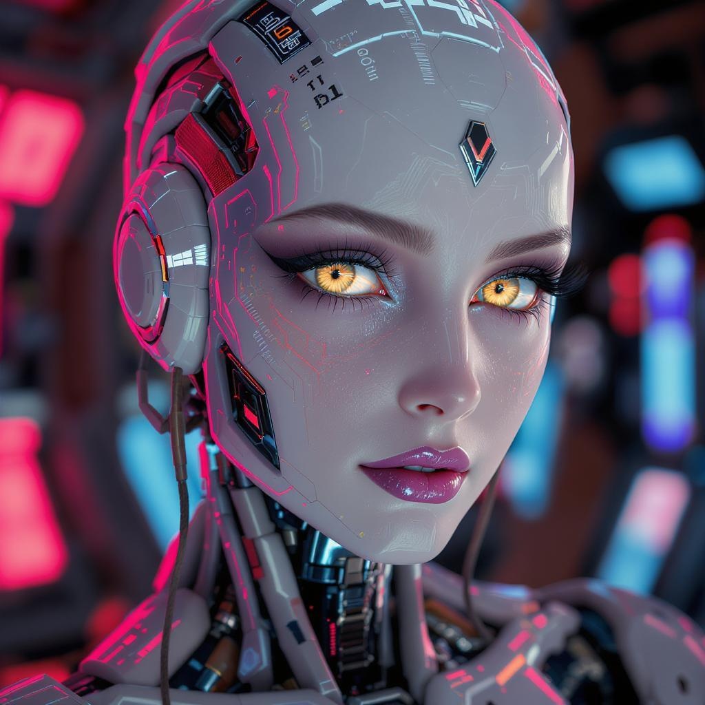 AI generated image on BasedLabs