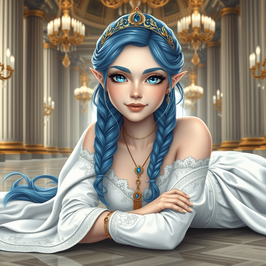 AI generated image on BasedLabs