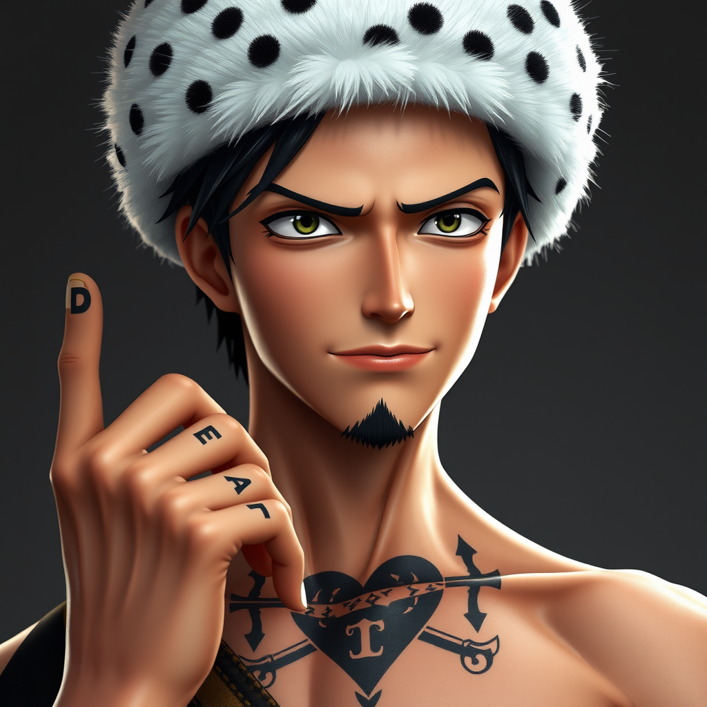 AI generated image on BasedLabs