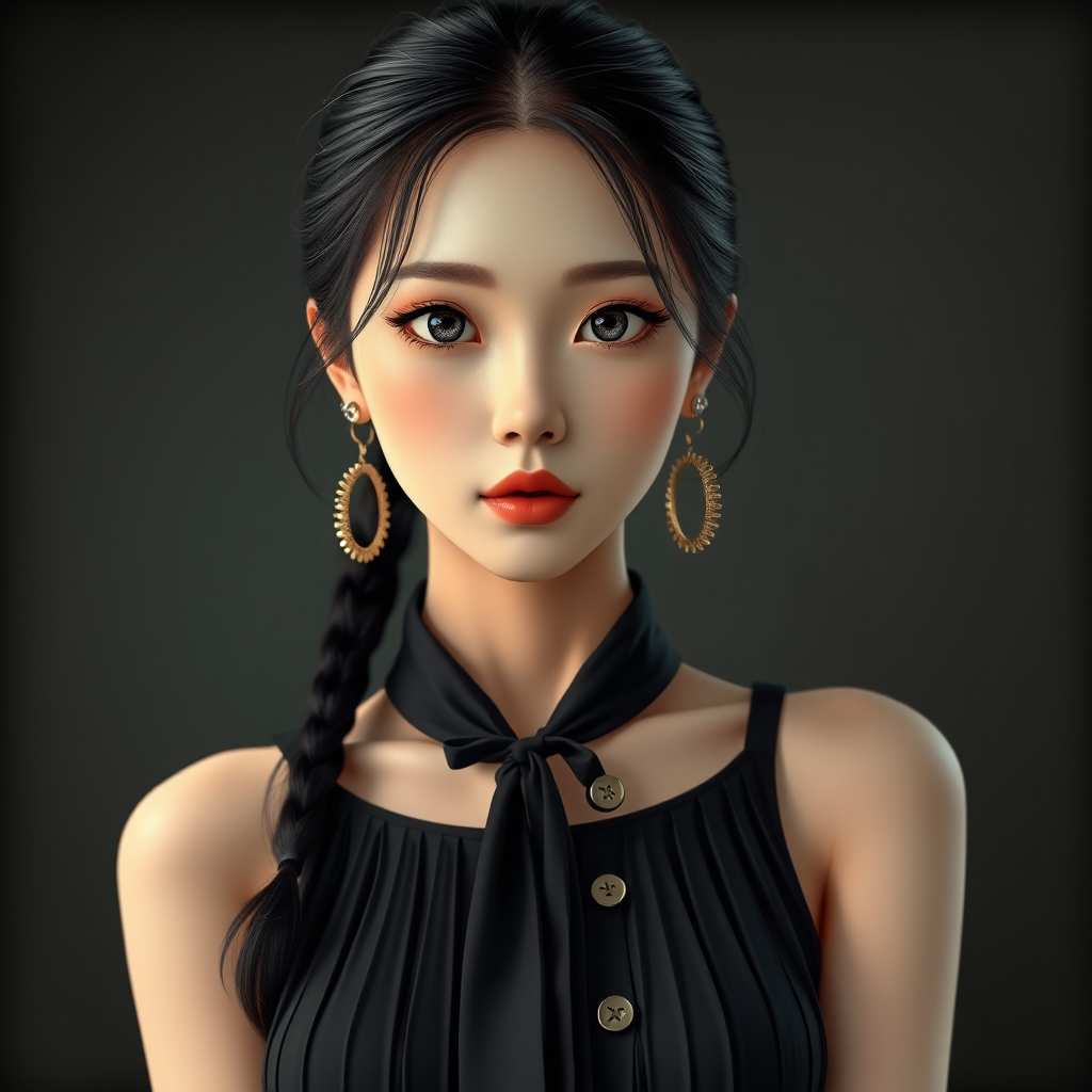 AI generated image on BasedLabs