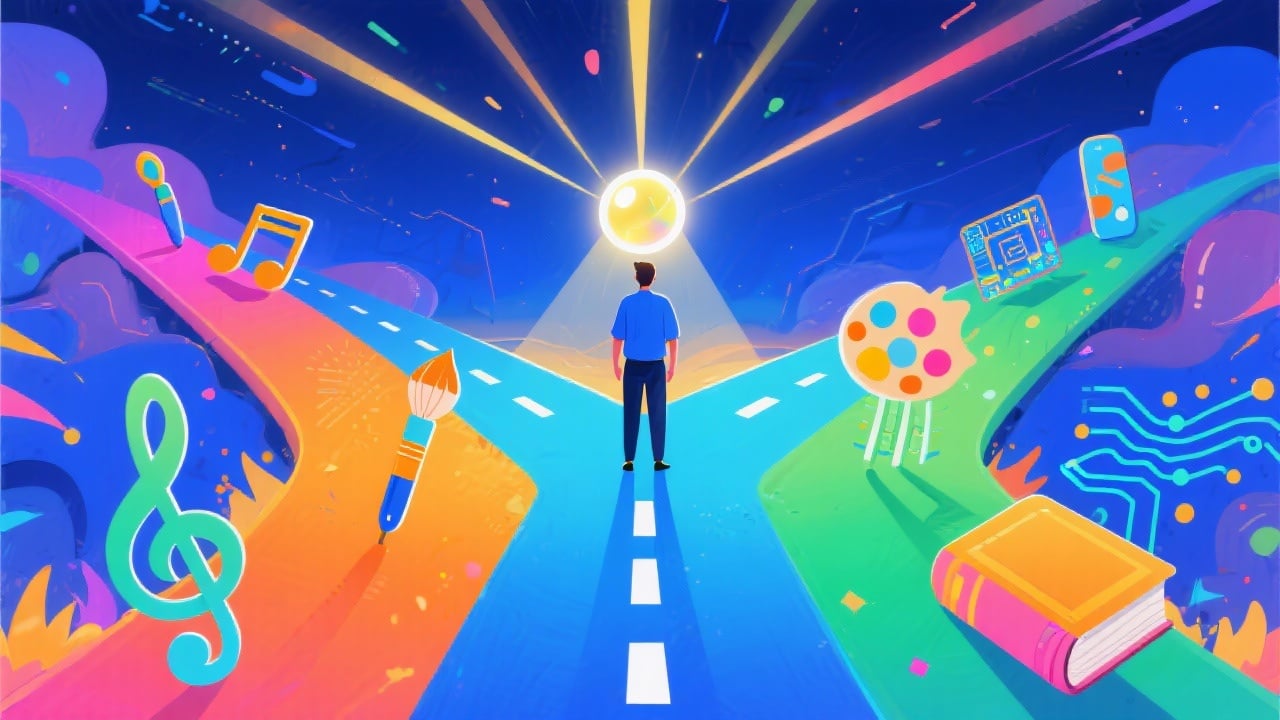 Spark Inspiration - Feature illustration